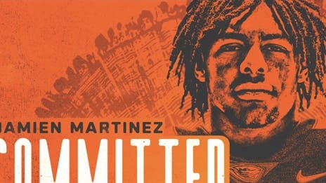 Lewisville Three-Star RB Damien Martinez Commits to Oregon State