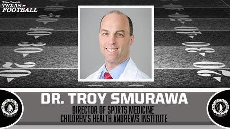 TexasFootball.com Interview: Children's Health Andrews Institute's Dr. Troy Smurawa