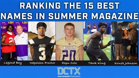 Ranking the 15 Best Names in the DCTF Summer Magazine
