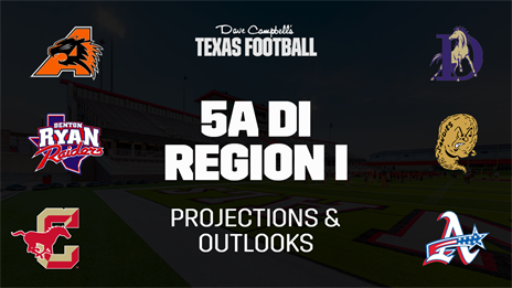 Stepp's 5A DI Region I Picks: District Projections and Playoff Outlook