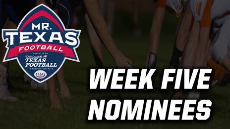 Mr. Texas Football Player of the Week nominations: Week 5