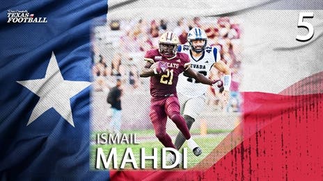 Lone Star 50: 'Rocket 2.0' Ismail Mahdi back for All-American encore