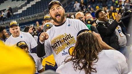 Reports: SFA hires Texas A&M-Commerce's Colby Carthel as new head coach
