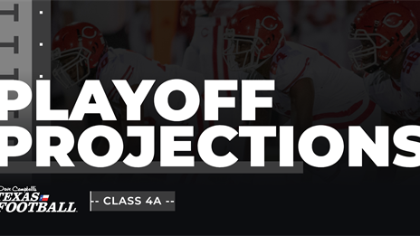 4A DIVISION I PLAYOFF PROJECTIONS: Who makes it and what are the matchups