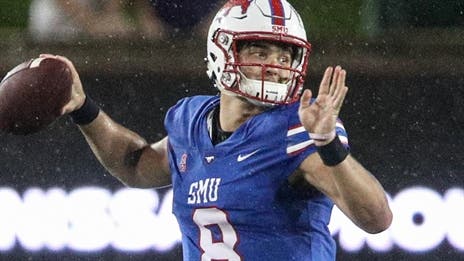 Ben Hicks benched in SMU's loss to No. 19 Michigan