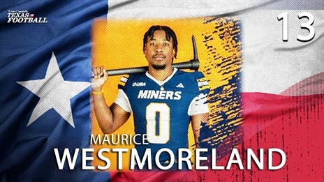 Lone Star 50: 'Transcendent talent' Maurice Westmoreland leads UTEP's Orange Swarm defense