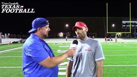 STEPP INTERVIEW: Woodrow Wilson head coach Tony Benedetto