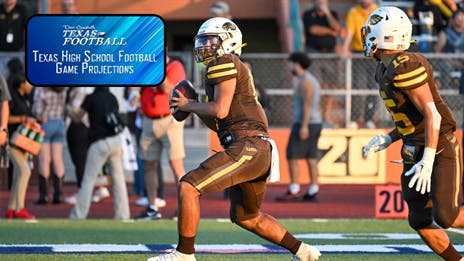 2023 TXHSFB Game Projections — Predictions, Win Probabilities for All 518 Week 6 Games