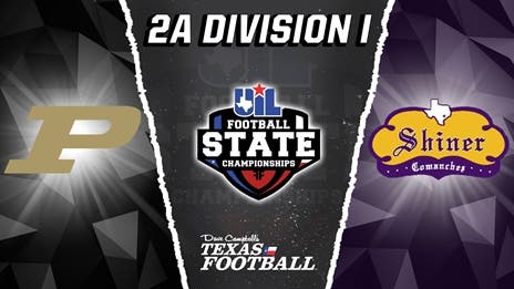 Post (15-0) vs Shiner (13-0): 2A Division I UIL Football State Championship Preview