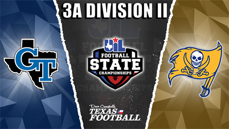 3A Division II UIL Football State Championship Preview: Gunter (14-0) vs. Poth (14-1)
