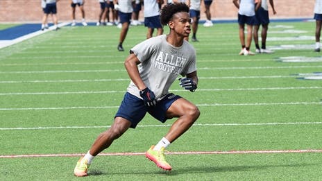 They Call Him Jet: Allen 2026 ATH Caleb Smith Possesses Game-Changing Speed
