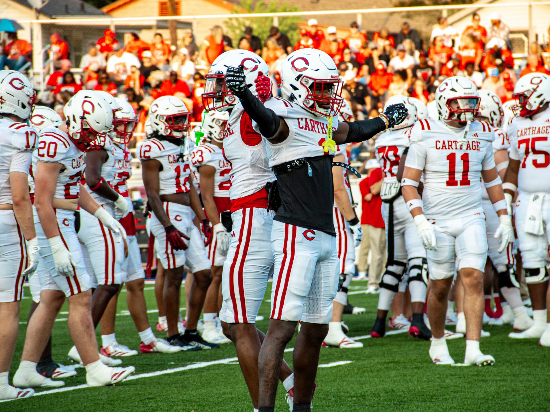 TXHSFB Computer Projections for All 689 Week 9 Games