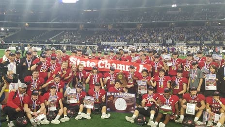 Lorena out-physicals Brock to give Biles first state title in 30 years at school