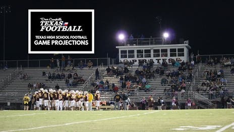 2022 Texas High School Football Game Projections — Predictions for All 642 TXHSFB Games in Week 8
