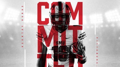 Scouting Report: SMU Adds Pittsburg ATH Keonte Burns to No. 1 AAC Class