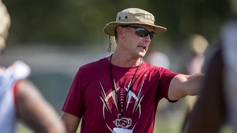 Renner ready to put his touches on MSU’s football program