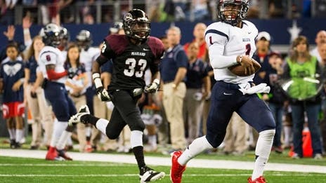 10 Most Attended TXHSFB Games of All-Time