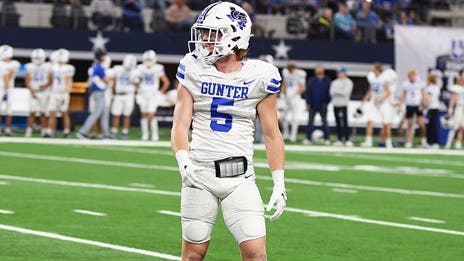 SFA Commit Cannon Lemberg Finishes TXHSFB a Champion