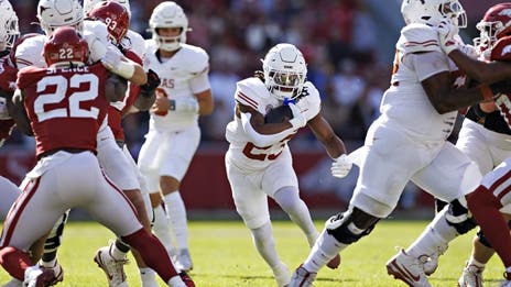 What's the panic level for the Texas offense?