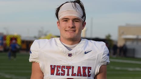 Top 100 WR Heath McRee Reacts to Lake Travis Win + Potential Willie Fritz Hire