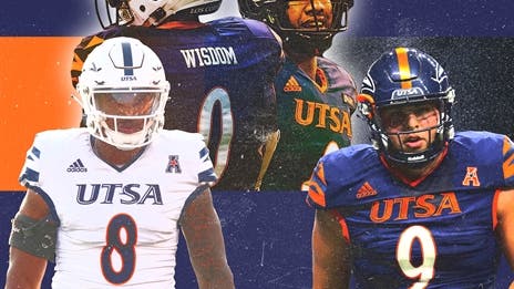 Cardenas, Ligon carry 'Triangle of Toughness' into 2024 as prestigious No. 0s for Roadrunners