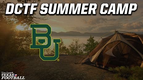 DCTF Summer Camp: How will Dave Aranda do in Year 1 at Baylor?
