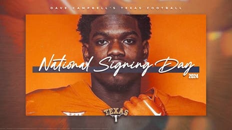 2024 National Signing Day: Texas Longhorns Ink State's Top Class