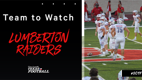 DCTF Team to Watch: Lumberton Raiders