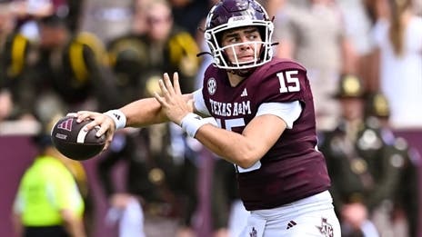 Sources: Texas A&M QB Conner Weigman could be out for season
