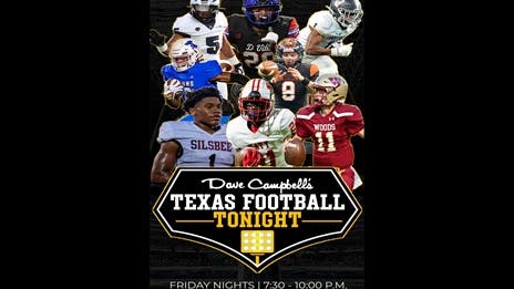 WATCH: Dave Campbell's Texas Football Tonight - Week Nine