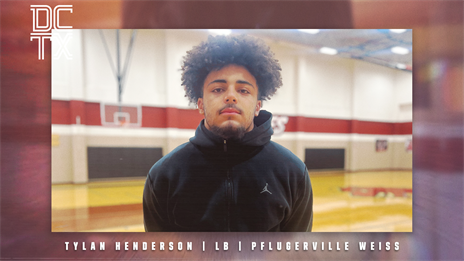 Position Switch Powers New DCTX Four-Star Tylan Henderson's Rise