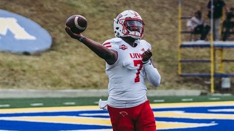 UIW quarterback Cameron Ward wins Jerry Rice Award