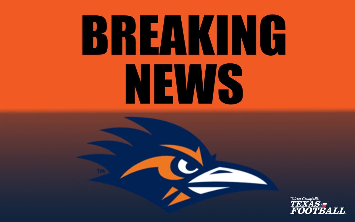 UTSA QB Frank Harris named Conference USA offensive Player of the Week