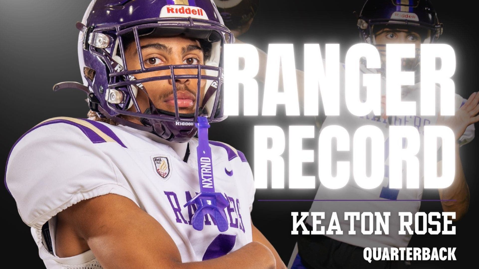 At Chisholm Trail, a Record-Setting Quarterback Battles Leukemia