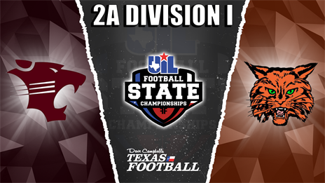 2A Division I UIL Football State Championship Preview: Hawley (15-0) vs. Refugio (14-1)