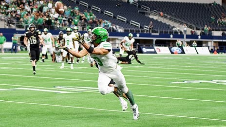Highlights of Texas Signee Jordan Whittington's Record-Setting UIL State Title Performance