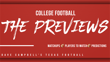 DCTF College Football Previews: Tarleton plays final game, Lamar looks to get to .500