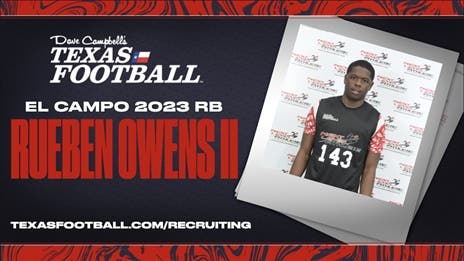 State 7-on-7 Interview: Rueben Owens II on Texas Decommitment and More!
