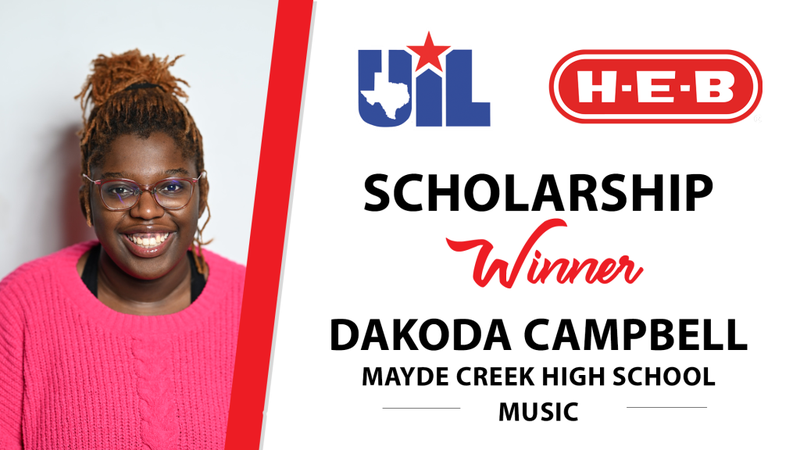 Dakoda Campbell Heb Scholarship Winner