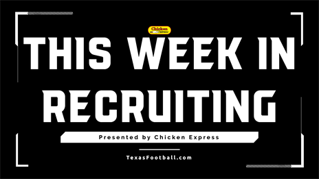 WATCH: This Week in Recruiting - Kelvin Banks, Anthony Hill, QuayDarius Davis & Chandler Rivers
