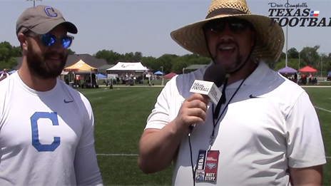 State 7-on-7 Interview: Childress head coach Bo Helm