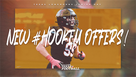 Longhorns Extend New TXHSFB Offers at Loaded Junior Day Event