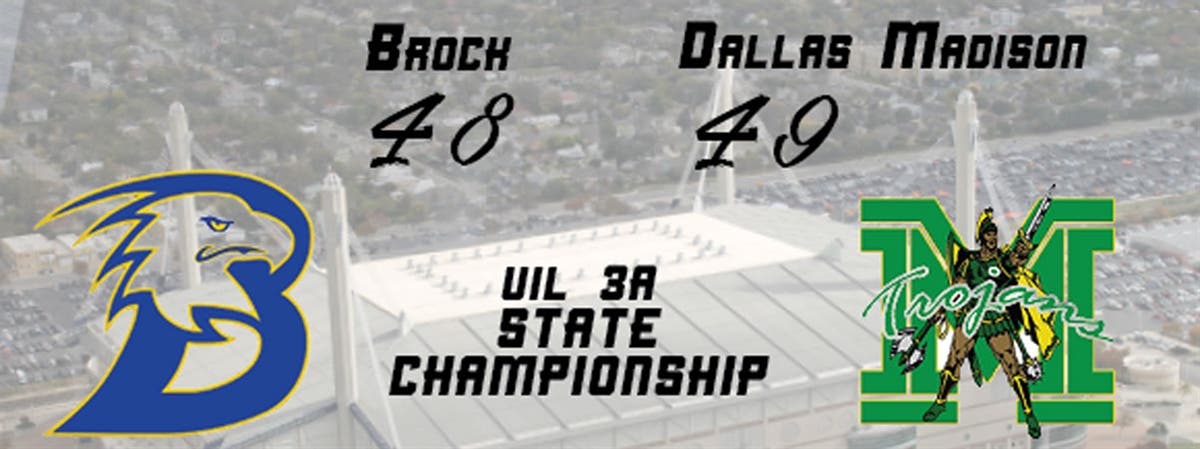 Warren Dunn's late free throw leads Dallas Madison to 3A state title over Brock
