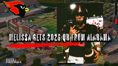 2026 QB Moves to Melissa from Legendary Alabama Program