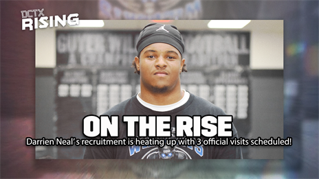On The Rise: Recruitment Heating Up For Darrien Neal