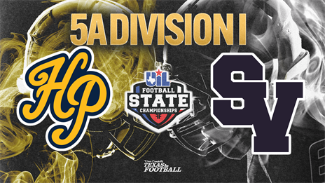 5A DI State Championship Preview: Highland Park vs. Smithson Valley