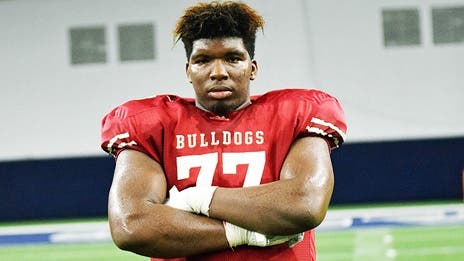 Carthage OT Ty'kieast Crawford Talks Playoff Win, Baylor