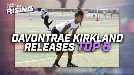BREAKING: Waco University's Davontrae Kirkland DROPS His Top 6 Schools!