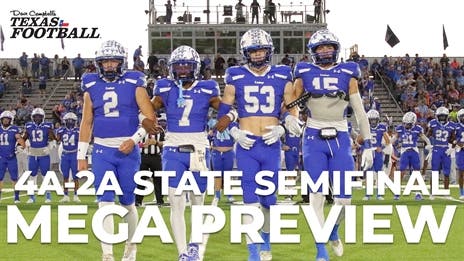 MEGA PREVIEW: Every 4A-2A State Semifinal