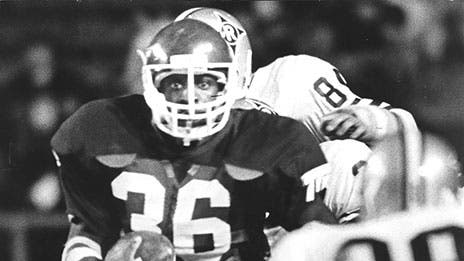 Catching up with Texas football legends: Kenneth Davis